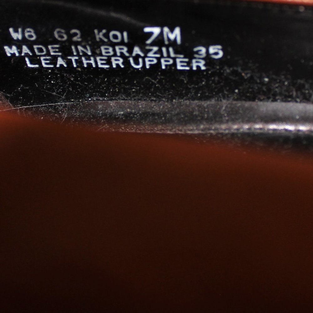 Rockport Cognac Brown Block Heels - image 6